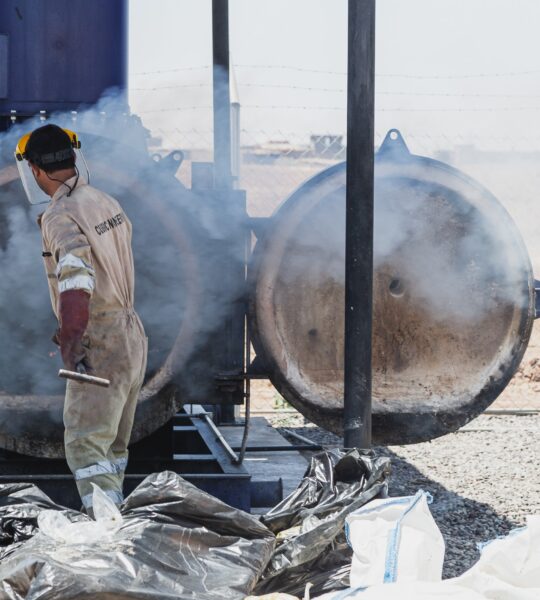 Oil & gas operations, Oman